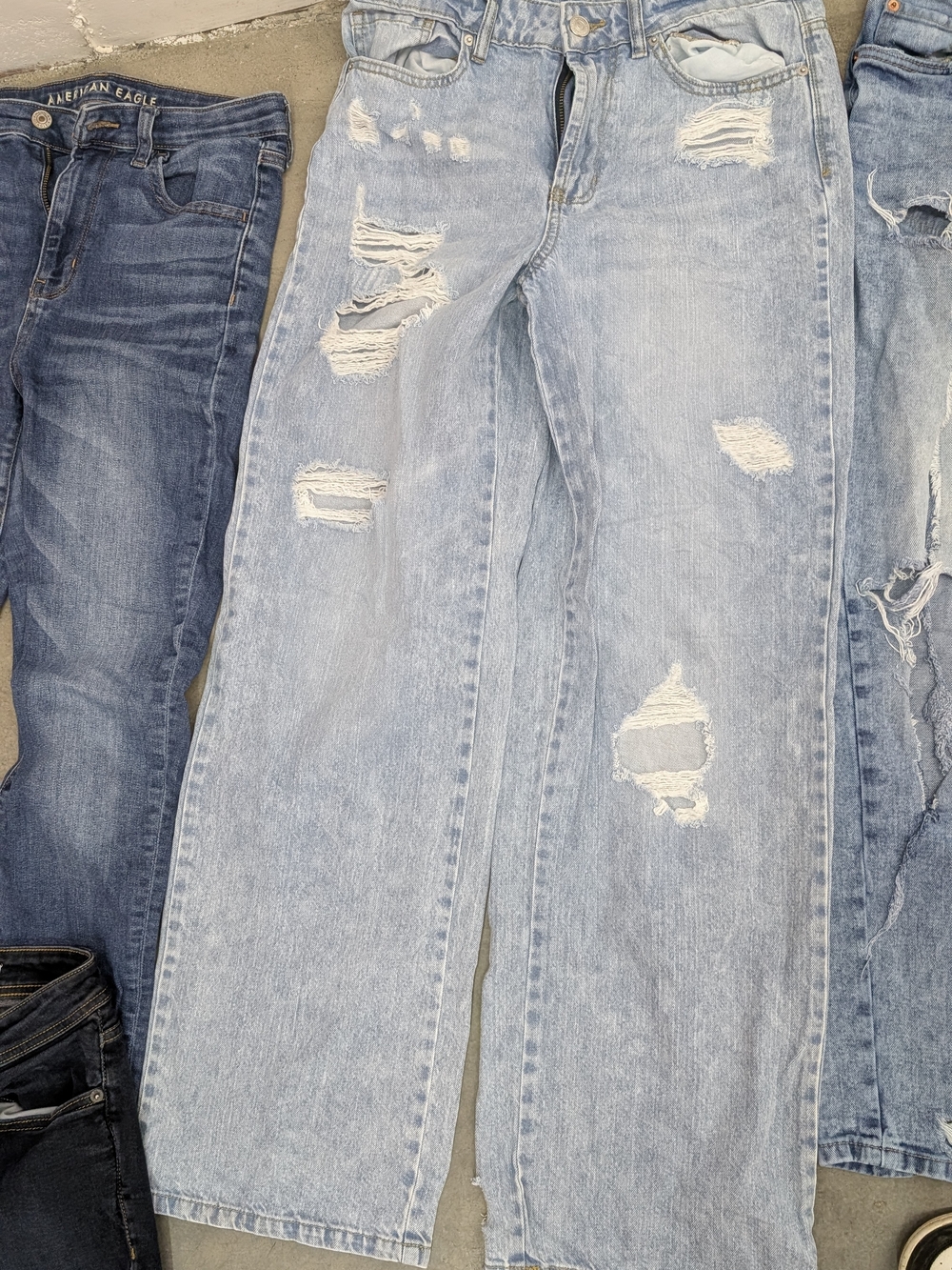 Assortment of Jeans